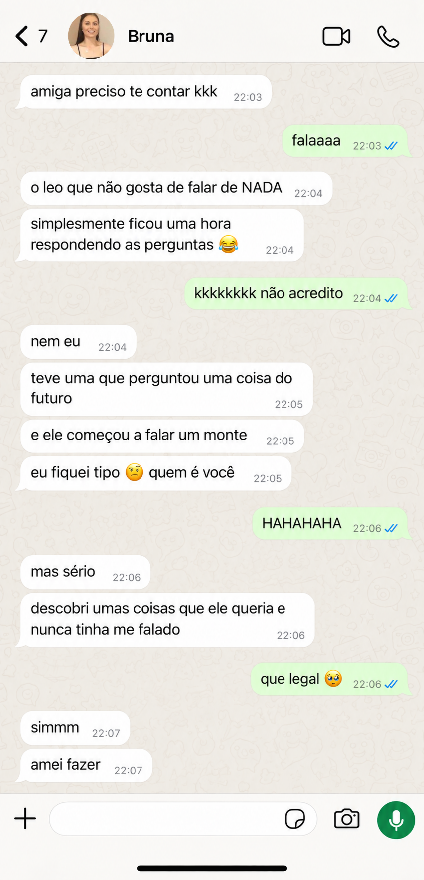 Depoimento de casal 3 sobre o Antes do Sim