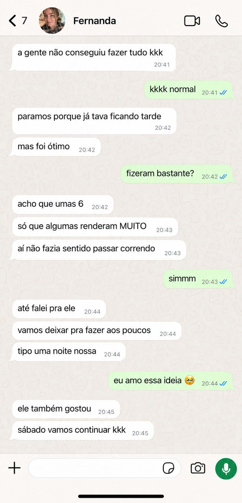 Depoimento de casal 4 sobre o Antes do Sim